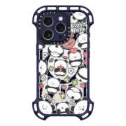 iPhone 16 Pro Ultra Bounce Case MagSafe Compatible bubbly poya mix