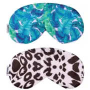 Adjustable Strap Eye Mask Super Soft For Sleep Pack Of 2