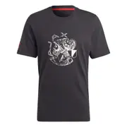 Ajax x adidas Originals Crest T-Shirt - Black