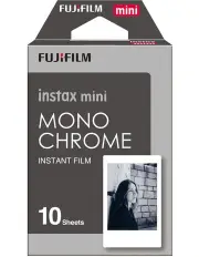 [Fujifilm] Instax Mini Monochrome Instant Film 10 Pack in Multi