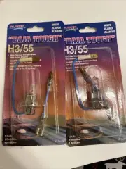 x2 H3 55W Factory Standard Halogen OEM Replace Philips Osram Fog Light Bulb I438