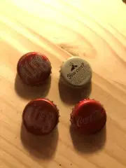 Bottle Cap Pins, Ale8, Coca-Cola, Henry’s, Fallout Pins, Soda Cap Pins
