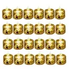 24 Pcs Led Tealight Candles Battery Operated Smokeless Candle Lamp for5834