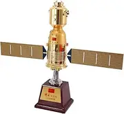 1/50 Scale China Shenzhou 19 Spacecraft Model Alloy Aviation Satellite Model Diecast Plane Model for Collection