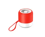 Smart Bluetooth Speaker Subwoofer Wireless Portable Cartoon Car Model Mini Speaker-Red
