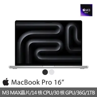 【Apple】迪士尼硬殼收納包★MacBook Pro 16吋 M3 Max晶片 14核心CPU與30核心GPU 36G/1TB SSD