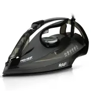 NNEOBA 2200W Professional Steam Iron with Ceramic Soleplate
