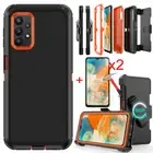 For Samsung Galaxy A23 4G/5G Case Cover+Screen Protector+Belt Clip Fits Otterbox