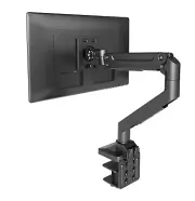 Single Monitor Mount - Up to 49" - 44 lbs. - 75/100 Vesa Mounts - Black