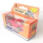 1997 MATCHBOX SUPERFAST #56 RED PORSCHE 959 NEW IN BOX