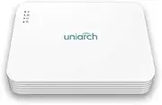 Uniarch 8CH 8MP H.265 NVR with PoE Switch