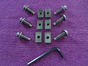 jeep hard top nuts and bolts stainless steel