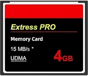 GYWY 4GB Compact Flash Card UDMA HighSpeed CF Card .Performance for Vintage Digital Camera and Industry Equipment