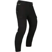Apache 2 Women Black Motorcycle Jeans