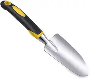 Yardwe Ergonomic Hand Trowel Gardening Tool Durable Shovel for Digging Weeding and Planting in Garden Beds Comfortable Grip for Reduced Hand Fatigue
