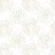 Fiula Peel and Stick Wallpaper Boho Beige Wall Paper Fireworks Contact Paper 17.3"×177" Geometric Self-Adhesive Round Wallpaper for Bedroom Waterproof Removable Shelf Liner Decal Vinyl Roll