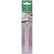 Clover Amour Steel Crochet Hook-Size 12/.6mm 1226