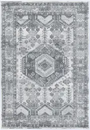 Providence Zaida Traditional Grey Rug