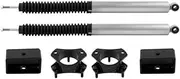 BJOHQ 3" Front & Rear Lift Kit w/Shocks Compatible for Toyota Tacoma 6-Lug 2WD 4WD 2005 2006 2007 2008 2009 2010 2011 2012 2013 2014 2015 2016 2017 2018 2019 2020 2021
