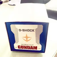 在飛比找蝦皮購物優惠-CASIO G-SHOCK X GUNDAM 35週年 鋼彈