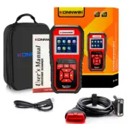 KW850 supports ELM327 OBDII car computer fault scanner and code reader