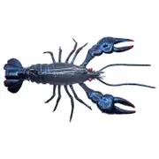 Chasebait Lures The Mud Bug 95mm Craw Crayfish Weighted Fishing Lure - Blue Night