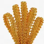 GoldenThread Gimp Trim: 27 Yards of 1/4" Polyester Braid for Sewing, Upholstery,