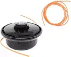HURI Universal Trimmer Head Weed Eater Bump Feed Trimmer Line Replacement Head M