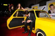 Singer Fergie actor Josh Duhamel attend the "When In Rome" LA prem- Old Photo 2