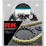 99-13 for Suzuki SV650 RK Chain & Sprocket Kit Quick Acceleration Gold 14/45/520