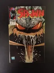 Spawn #4 1st Violator Cover App 1992 NM Todd McFarlane Image