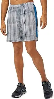 [ASICS] Men's Ready-Set 7IN Graphic Short Running Apparel