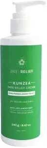 ZEA Relief Kunzea Pain Relief Cream (Kunzea, Rosemary, Lavender, Vitamin E) Pump 240g
