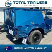 6x4 Trailer with OFF- Road Suspension