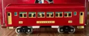 LIONEL CLASSICS STANDARD GAUGE 6-13401 #324 ILLUMINATED PULLMAN CAR NIB