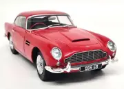 Solido 1/18 - Aston Martin DB5 Metallic Red 1964 Diecast Scale model car