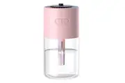 Colorful Star Light Projector with Timer USB Powered and 68 Hour Auto ShutOff, Perfect for Any Room(Pink)