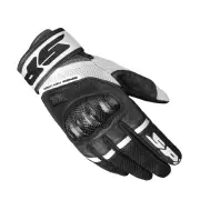Power Carbon Lady Gloves Black White