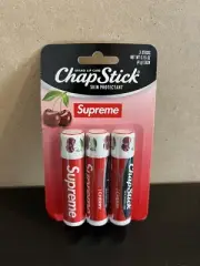DS Supreme Chapstick 3 pack Classic Cherry SS22