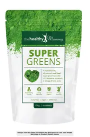 The Healthy Mummy Supergreens Powder 100g