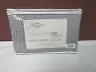 Pointehaven 300 Thread Count Printed Duvet Grey TwinTwin XL T4101653