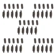 25 Pairs Spring Loaded Magnetic Pogo Pin Connector 3 Positions Magnets2890