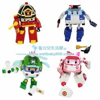 在飛比找樂天市場購物網優惠-ROBOCAR POLI LED 變形波力系列5吋(波力/安