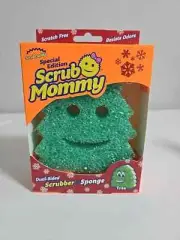 Scrub Mommy Tree Especial Edition Holidays Limited Scrub Daddy