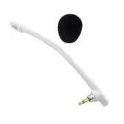 Microphone in White Spare Parts for A40 Headphones