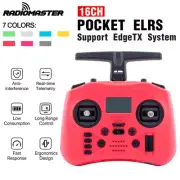 RadioMaster Pocket Crush Radio Controller RC Done Transmitter 2.4G 16CH ELRS
