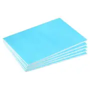 8x12" 200x300mm Foam Sheet Crafts Foam Boards Foam Paper Sheet, Blue 5pcs