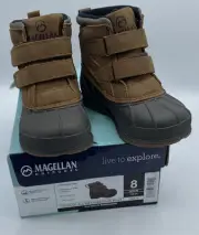 New in Box Toddler Boy's Magellan All Weather Duck Boot Size 8D