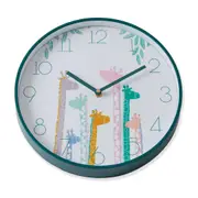 Jiggle & Giggle 30cm Proud Family Acrylic Analogue Wall Hanging Clock Green