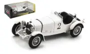 Spark 43SPA1931 Mercedes-Benz SSK #2 Winner Spa 24hr 1931 - 1/43 Scale